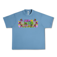 Pebble Blue Just Bead Urban Heavy Tee - CowhideDigitalArt