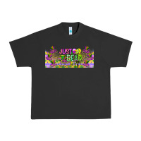 Pigment Black Just Bead Urban Heavy Tee - CowhideDigitalArt