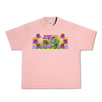 Salmon Just Bead Urban Heavy Tee - CowhideDigitalArt