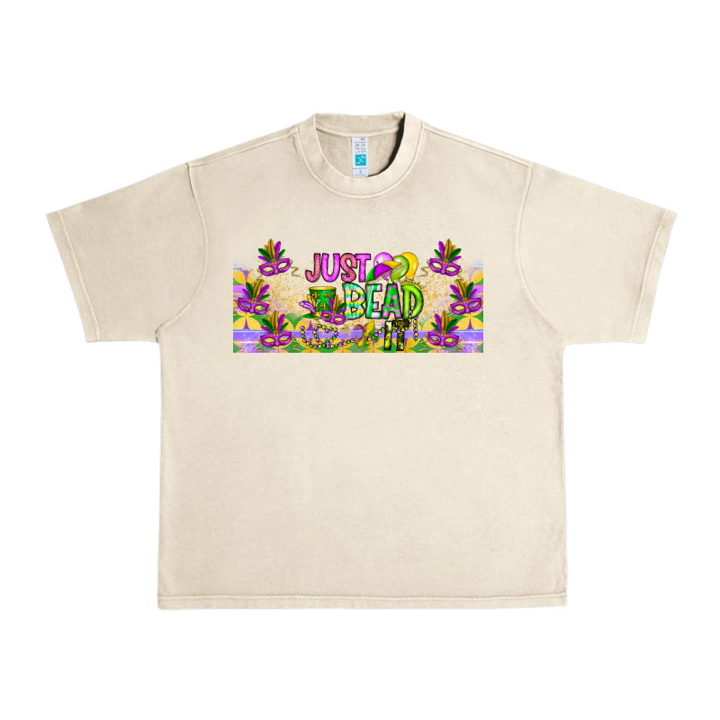 Just Bead Urban Heavy Tee by CowhideDigitalArt | Teevron