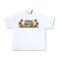 White Just Bead Urban Heavy Tee - CowhideDigitalArt