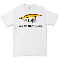 White what wouldnt jesus do Premium Tee - artisFamous