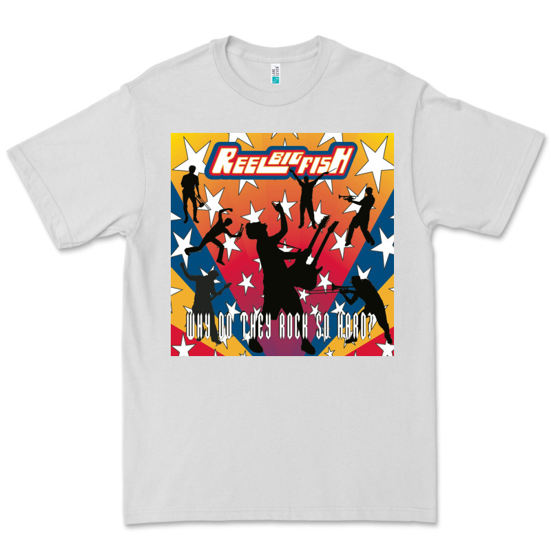 Reel Big Fish Why Do They Rock So Hard Premium Tee by artisFamous | Teevron
