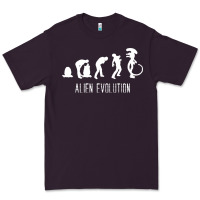 Plum alien evolution Premium Tee - artisFamous