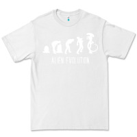 White alien evolution Premium Tee - artisFamous