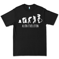 Black alien evolution Premium Tee - artisFamous