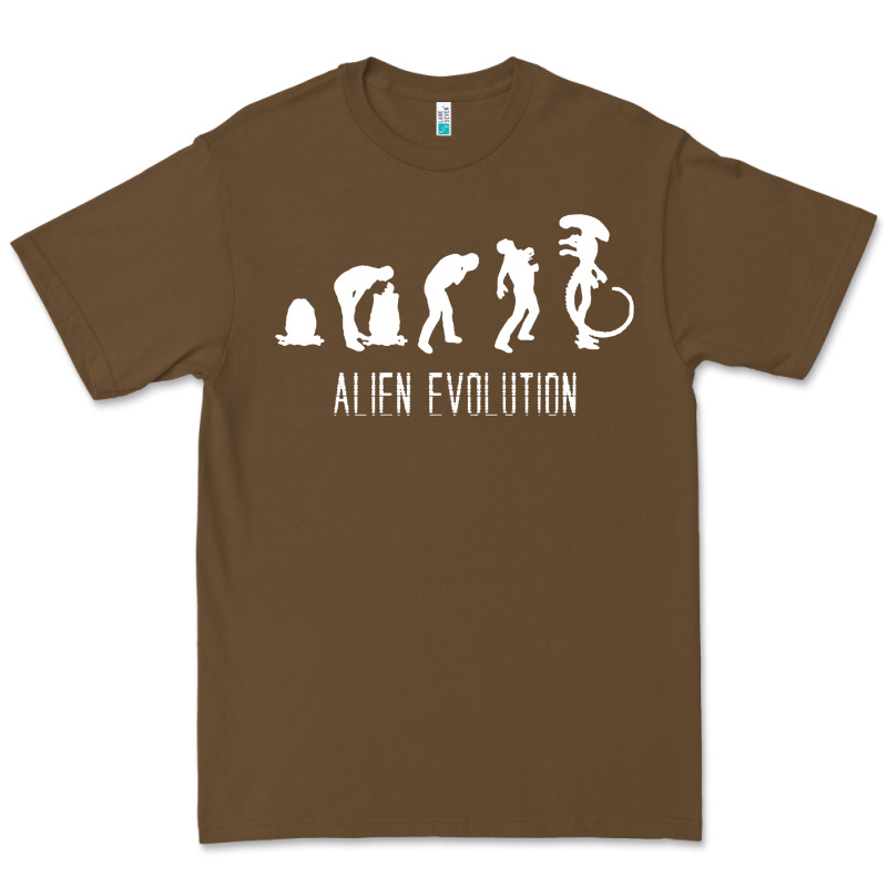Alien Evolution Premium Tee by artisFamous | Teevron
