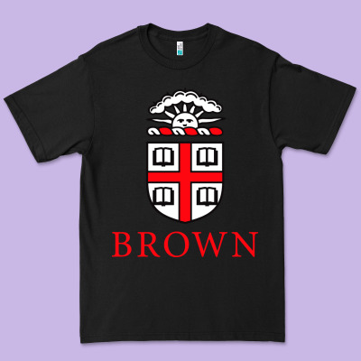 Brown University Premium Tee Designed By Artisfamous