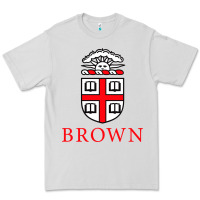 Dove Grey brown university Premium Tee - artisFamous