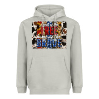 Moon Dust land of the free  th of july brushstroke Heavyweight Hoodie - Jasminsmagicworld