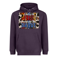Plum land of the free  th of july brushstroke Heavyweight Hoodie - Jasminsmagicworld