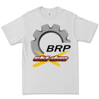Dove Grey brp ski doo Premium Tee - artisFamous