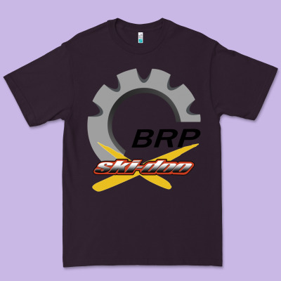 Brp Ski Doo Premium Tee Designed By Artisfamous