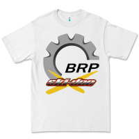 White brp ski doo Premium Tee - artisFamous