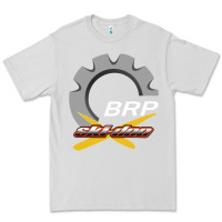 Dove Grey brp ski doo Premium Tee - artisFamous