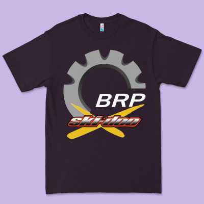 Brp Ski Doo Premium Tee Designed By Artisfamous