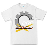 White brp ski doo Premium Tee - artisFamous