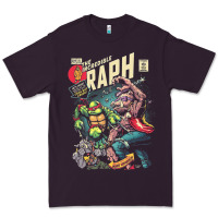 Plum the incredible raph Premium Tee - artisFamous
