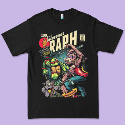 The Incredible Raph Premium Tee Designed By Artisfamous