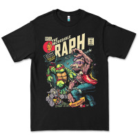 Black the incredible raph Premium Tee - artisFamous