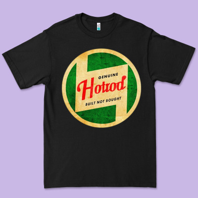 Hot Rod Built Not Bought Premium Tee Designed By Artisfamous