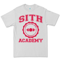 Dove Grey sith academy Premium Tee - artisFamous