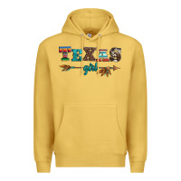 Antique Gold texas girl serape turquoise leopard cowhide arrow Premium Hoodie - Artiststas