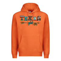 Carrot texas girl serape turquoise leopard cowhide arrow Premium Hoodie - Artiststas