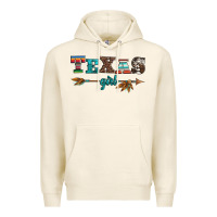 Tofu texas girl serape turquoise leopard cowhide arrow Premium Hoodie - Artiststas
