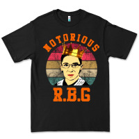 Black rbg Premium Tee - artisFamous
