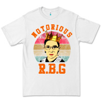 White rbg Premium Tee - artisFamous