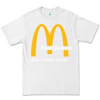 White marijuana over 1 million stoned Premium Tee - artisFamous