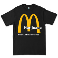 Black marijuana over 1 million stoned Premium Tee - artisFamous