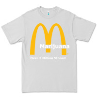 Dove Grey marijuana over 1 million stoned Premium Tee - artisFamous