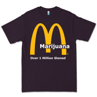 Plum marijuana over 1 million stoned Premium Tee - artisFamous