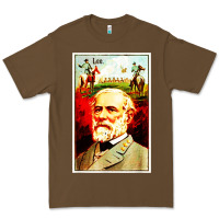 Cacao lee Confederate General Premium Tee - artisFamous