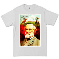 Dove Grey lee Confederate General Premium Tee - artisFamous