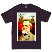 Plum lee Confederate General Premium Tee - artisFamous