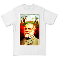 White lee Confederate General Premium Tee - artisFamous