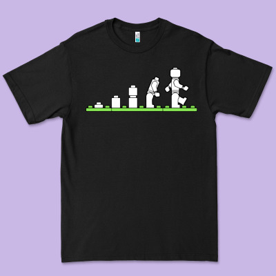 Lego Premium Tee Designed By Artisfamous