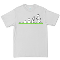 Dove Grey lego Premium Tee - artisFamous