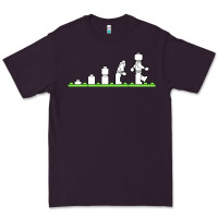 Plum lego Premium Tee - artisFamous