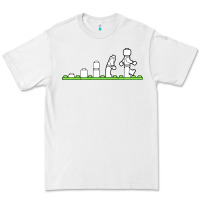 White lego Premium Tee - artisFamous