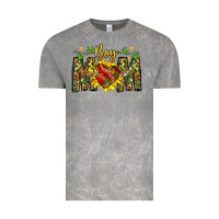 Cloud Rock boy mom Vintage Tee - CowhideDigitalArt
