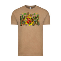 Vintage Coffee boy mom Vintage Tee - CowhideDigitalArt