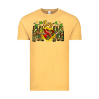 Vintage Mustard boy mom Vintage Tee - CowhideDigitalArt