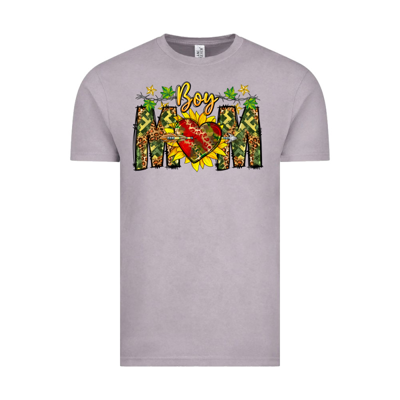 Boy Mom Vintage Tee by CowhideDigitalArt | Teevron
