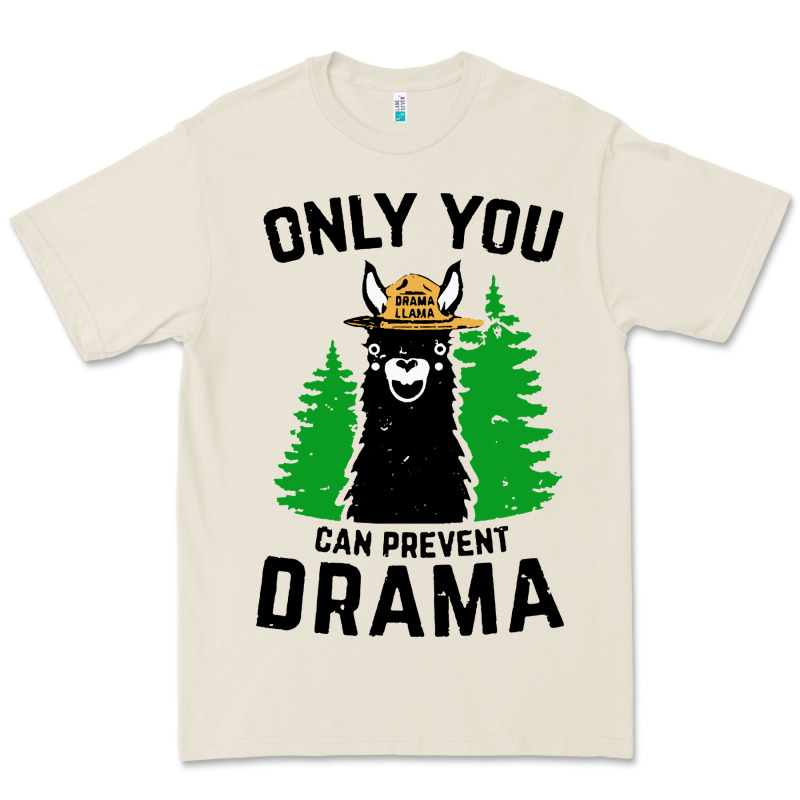 Only You Can Prevent Drama Llama Premium Tee by artisFamous | Teevron
