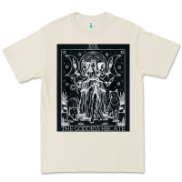 Bone hecate tarot card triple moon goddess witch wiccan pagan Premium Tee - artisFamous