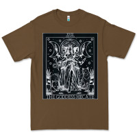 Cacao hecate tarot card triple moon goddess witch wiccan pagan Premium Tee - artisFamous